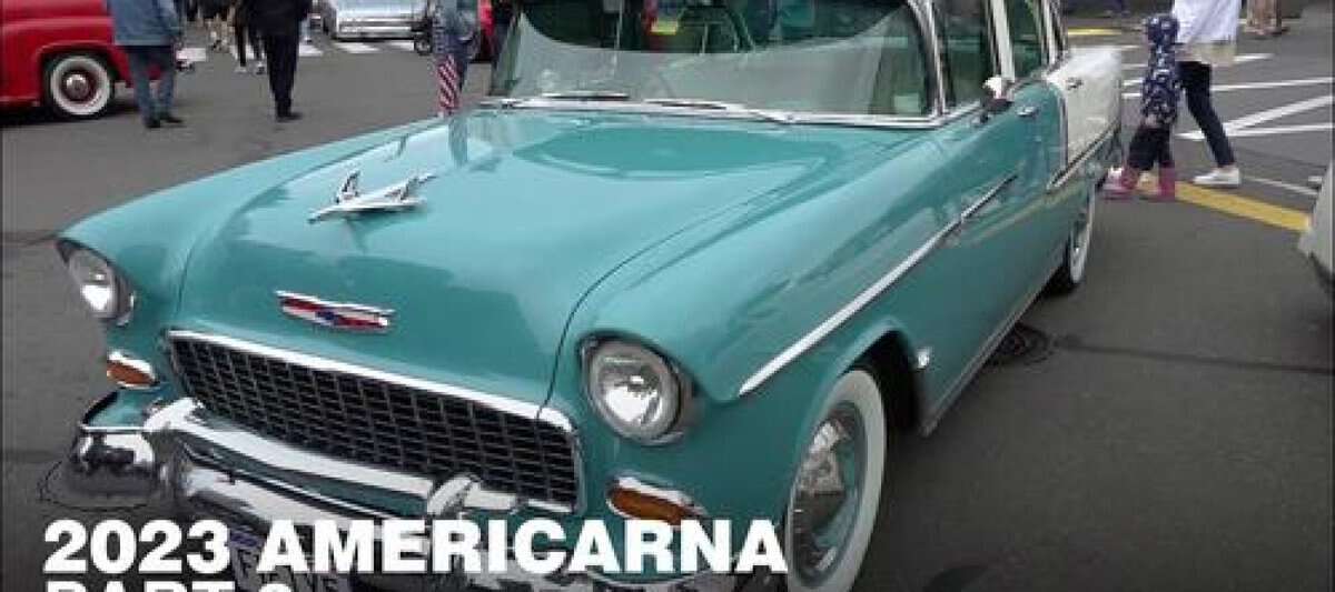 Americarna 2023 Part 2 from Classic Restos is here!