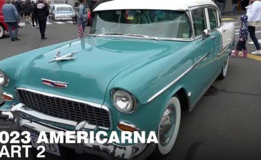 Americarna 2023 Part 2 from Classic Restos is here!
