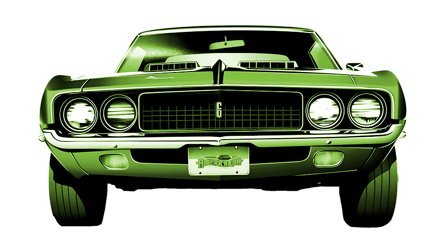 green-car