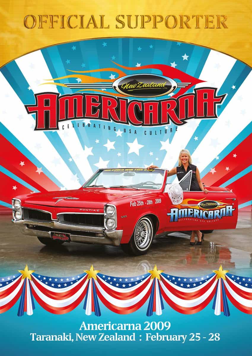 2009 Americarna Poster