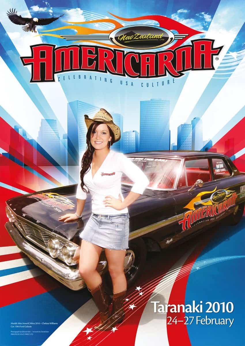 2010 Americarna Poster