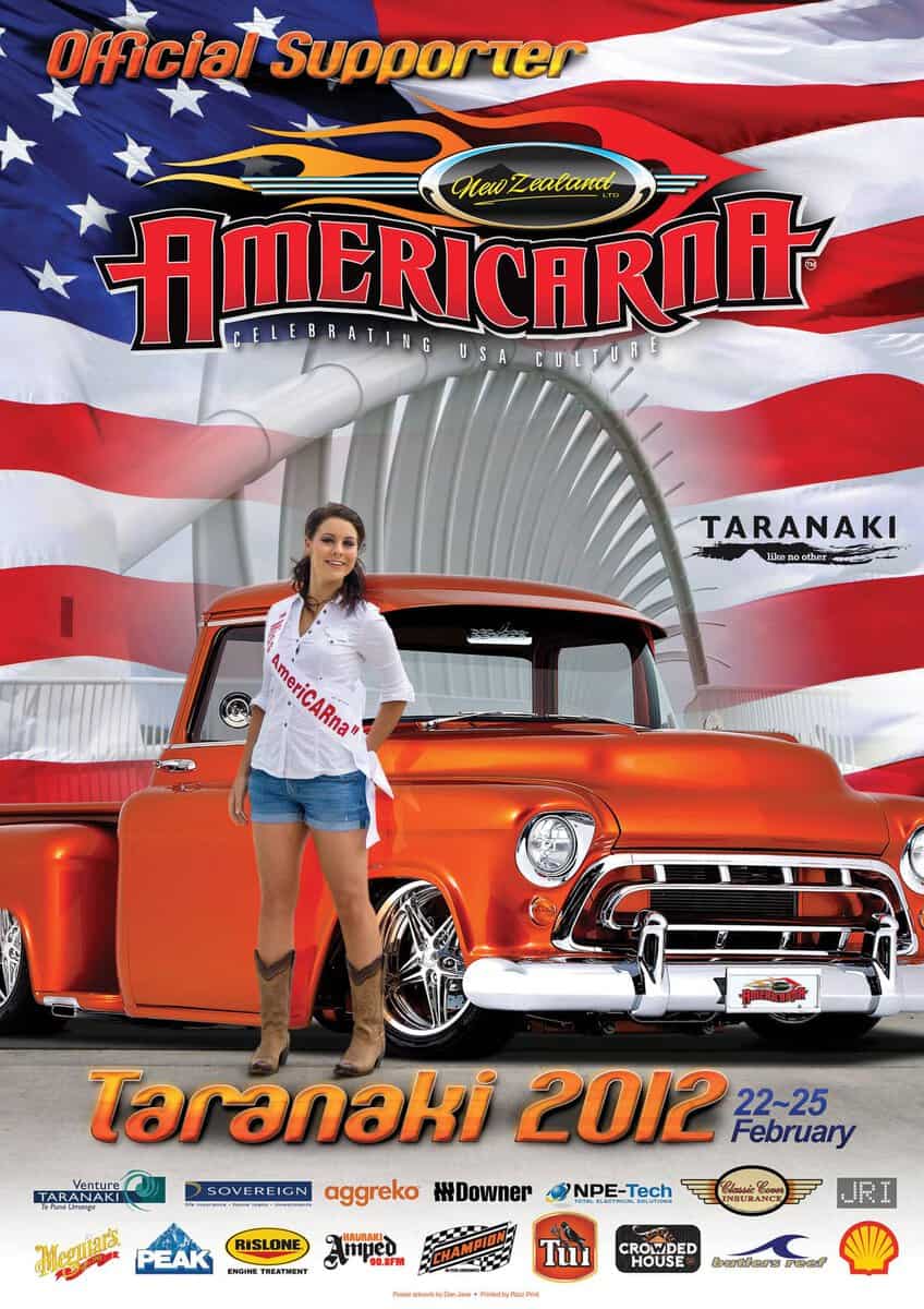 2012 Americarna Poster