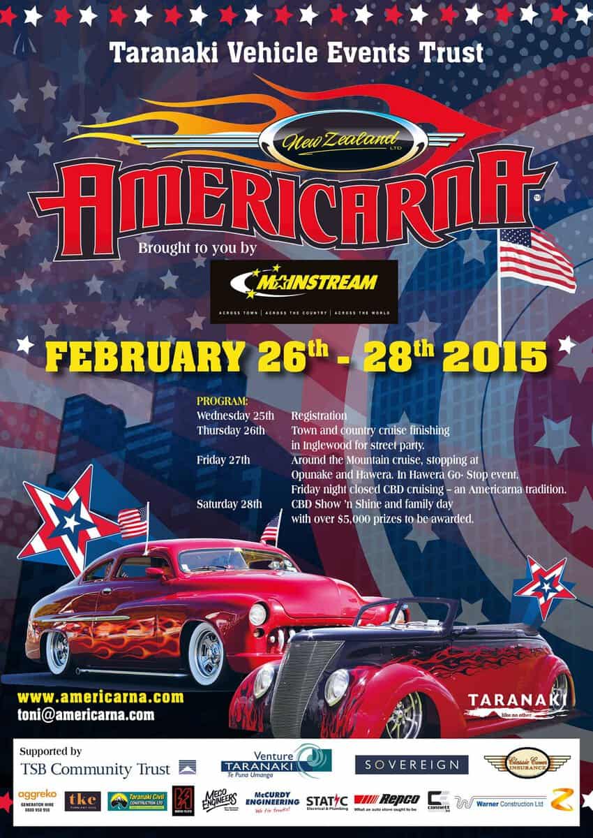2015 Americarna Poster