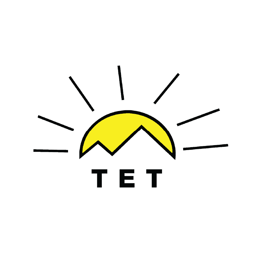 Taranaki Electricity Trust - TET Logo