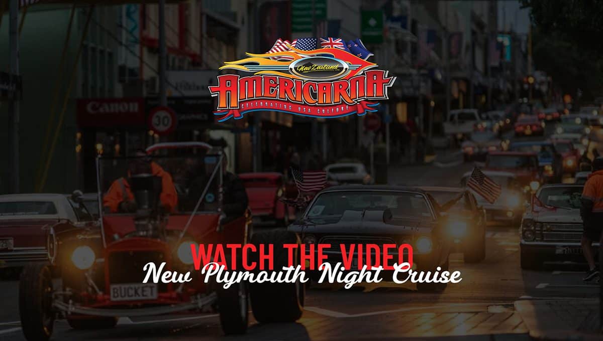 THE FRIDAY NIGHT CRUISE! | HUNDREDS OF CLASSICS TAKING OVER THE STREETS AT AMERICARNA 2023