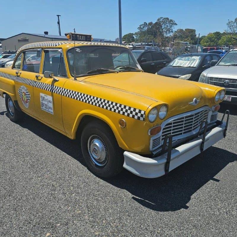 82 Checker Motors Taxi