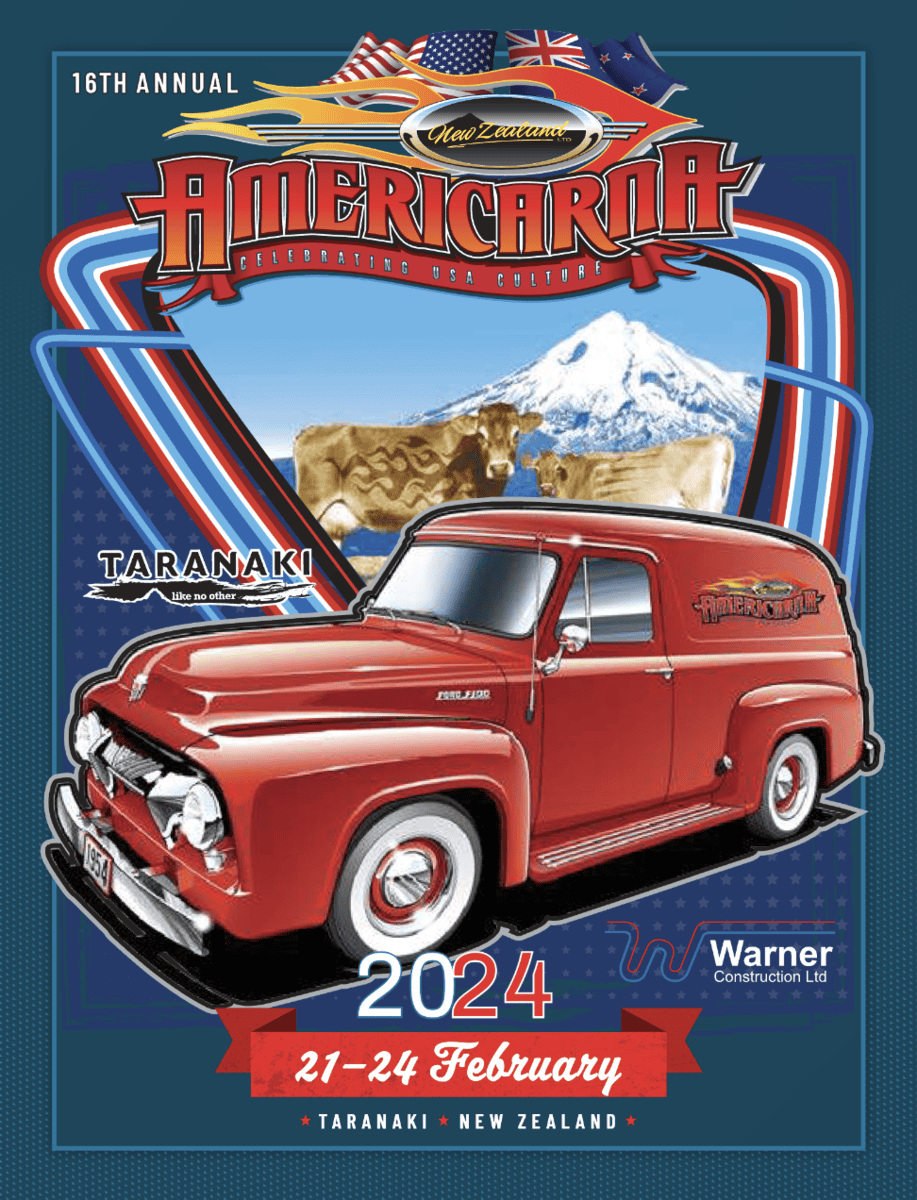 2024 Americarna Programme cover