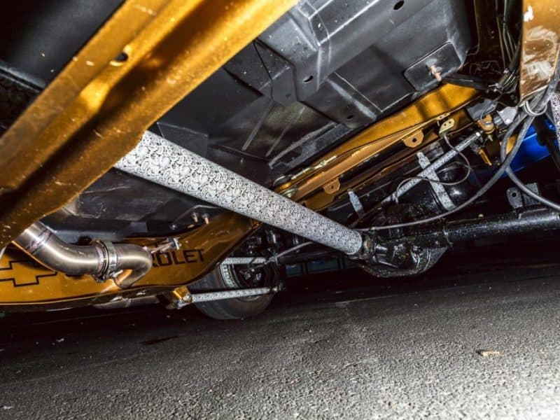 DETAIL-Todds 3-Wheeler Chevy truck-camleggettphoto (2)