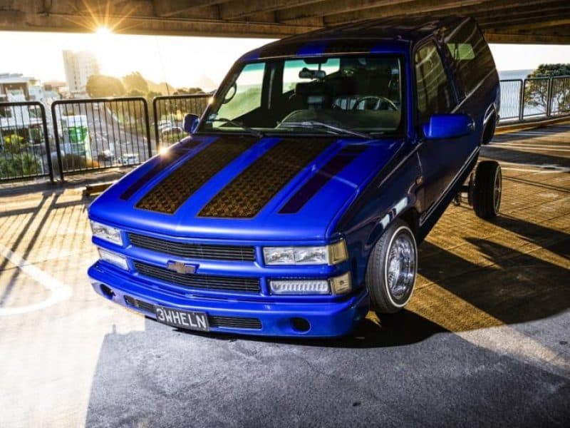 Front quarter-Todds 3-Wheeler Chevy truck-camleggettphoto (10) (1)