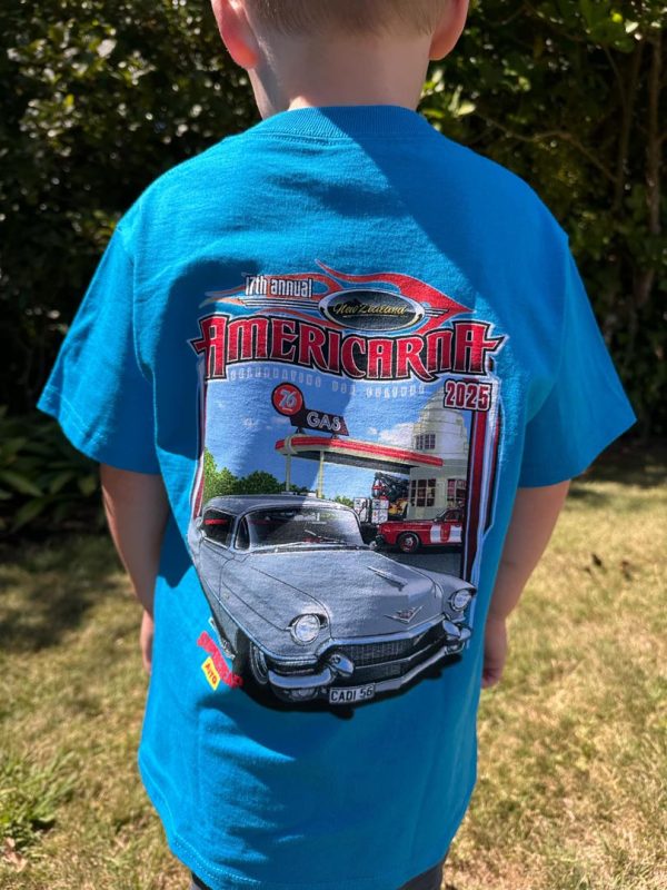 Event Colour Art T-Shirt | 2025 | Youths - Image 2