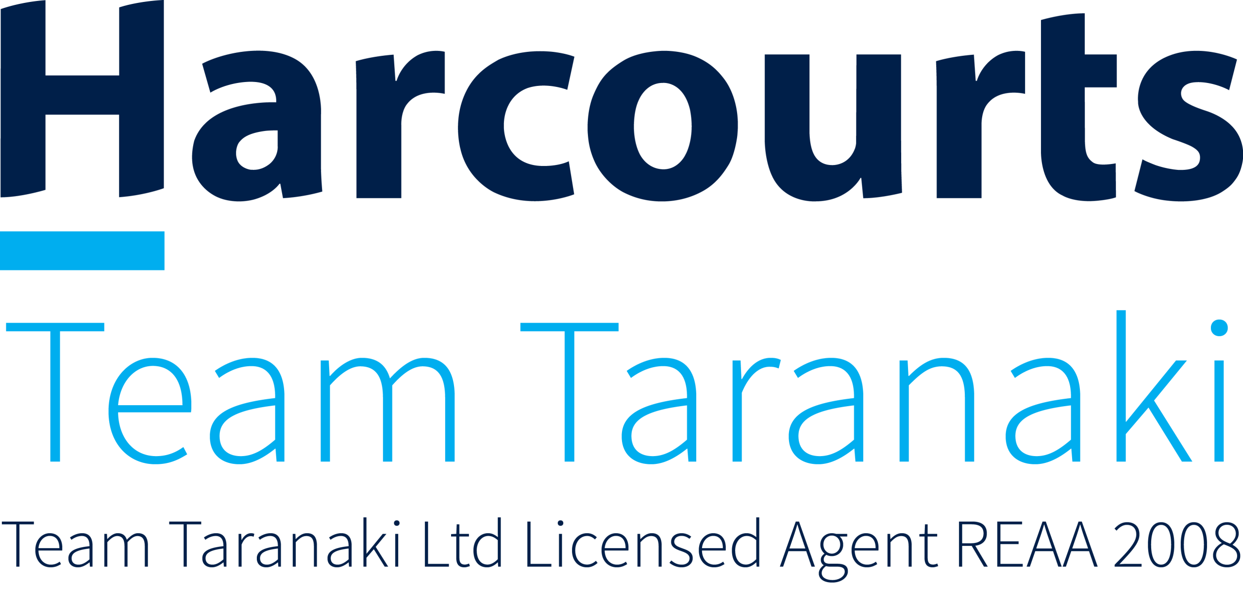 Harcourts Logo - Navy Version